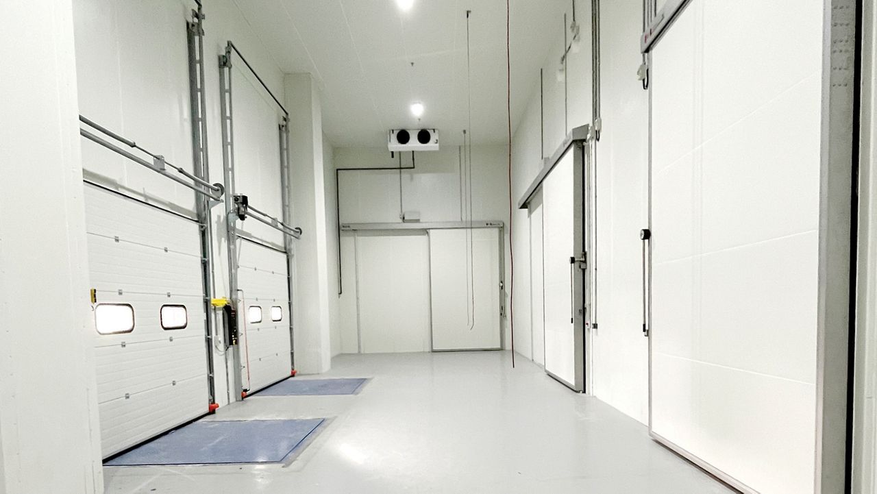 ASSA ABLOY CI Polaris Sliding Blast Freezer