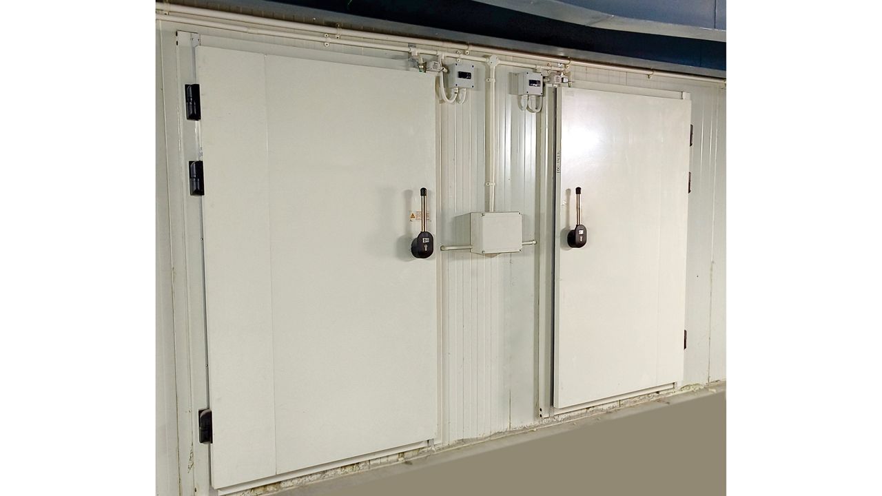 ASSA ABLOY CI MAK Swing Freezer required in temperature upto -28 deg C.