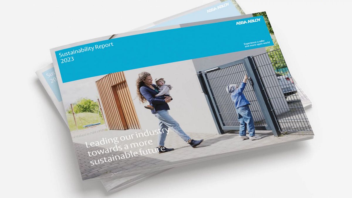 ASSA ABLOY duurzaamheidsrapport 2023