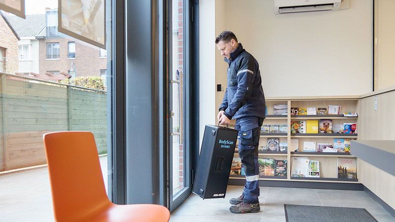 ASSA ABLOY entretien réparation porte automatique piétons