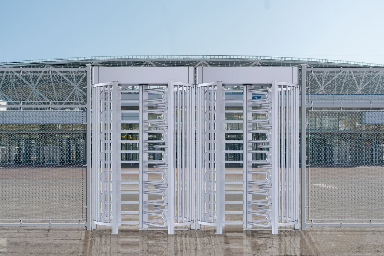 Full Height Turnstile