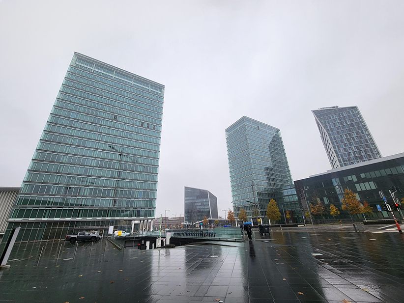 Immeubles de bureaux verticaux