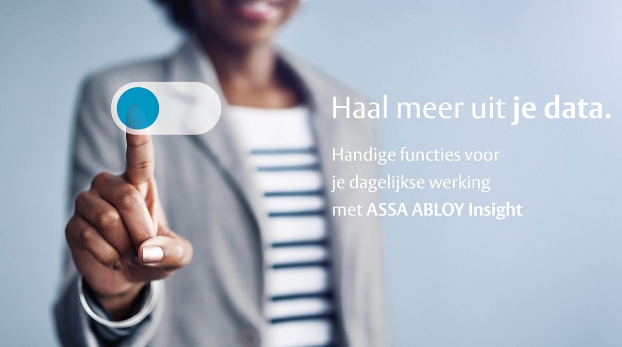 Enable your door data to work for you via ASSA ABLOY Insight platform 