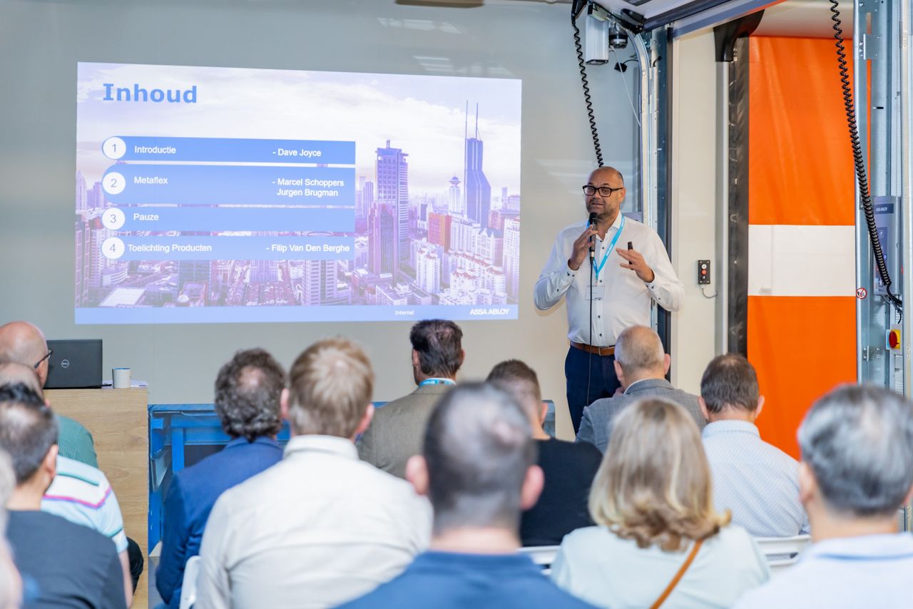 ASSA ABLOY en Metaflex voor de zorgsector