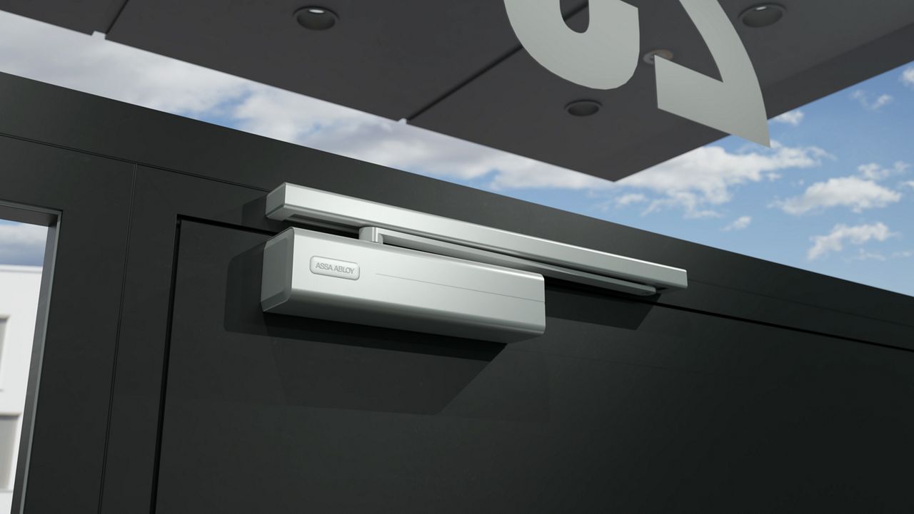 ASSA ABLOY -nokka-akselisuljin