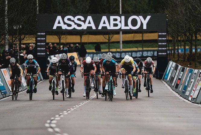 Le partenariat avec Flanders Classics entame sa sixième saison de cyclo-cross en 1