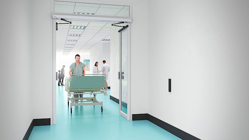 ASSA ABLOY porte battante automatique