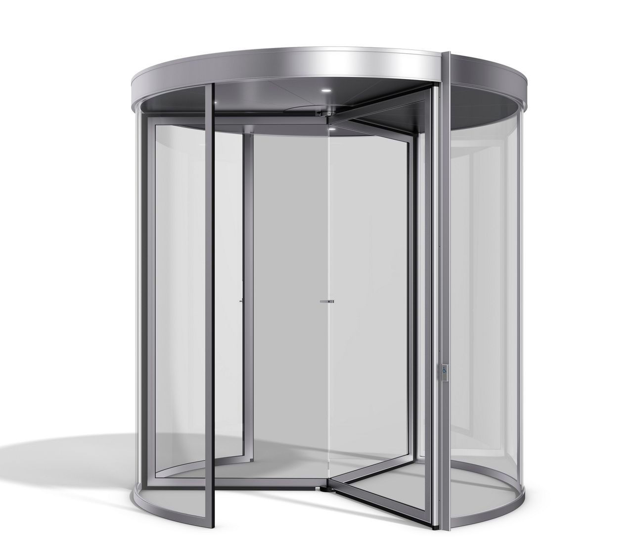 Image: 3D model karuselových dveří ASSA ABLOY RD200