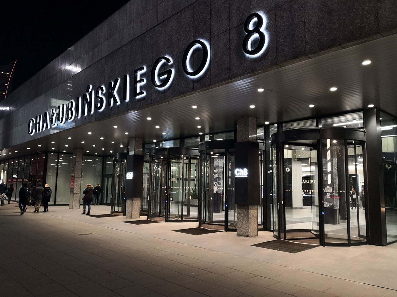 Karruseldør med personsikkerhed