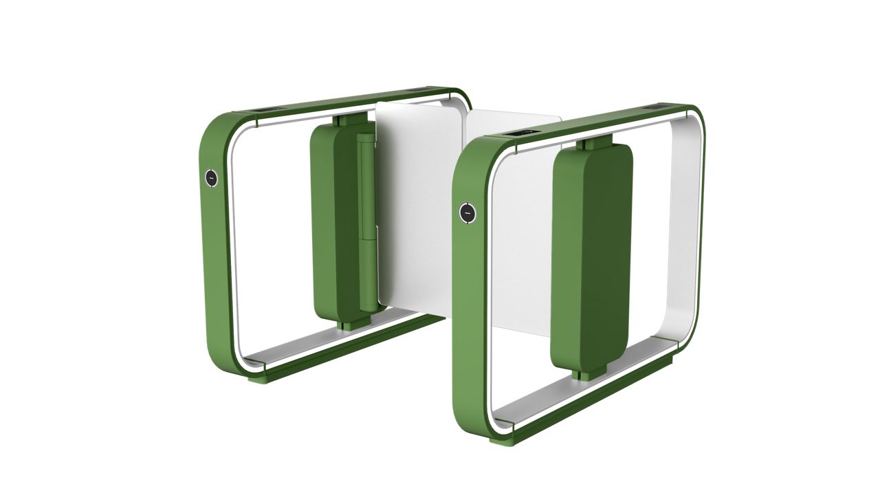 Flexa dina färger ASSA ABLOY SG Expression i vitt.
