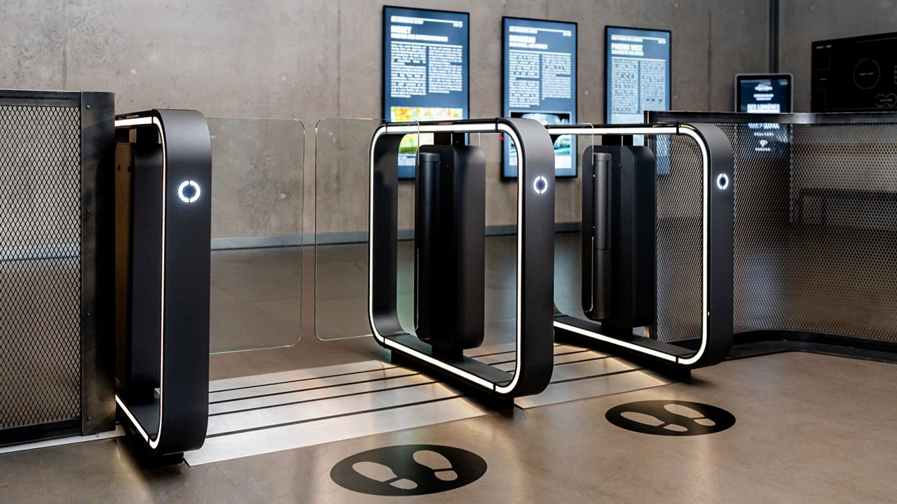 Image: The ASSA ABLOY SG Expression with card reader