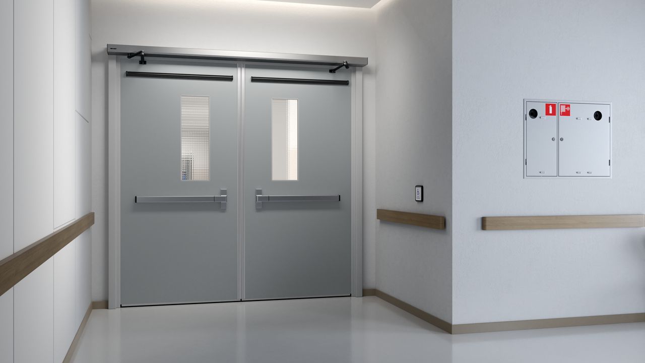 ASSA ABLOY SW300 Closed Doors