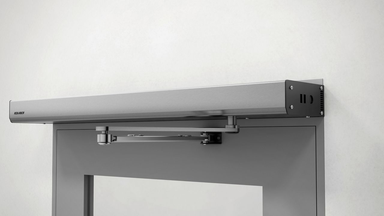 ASSA ABLOY SW300 Push Detail