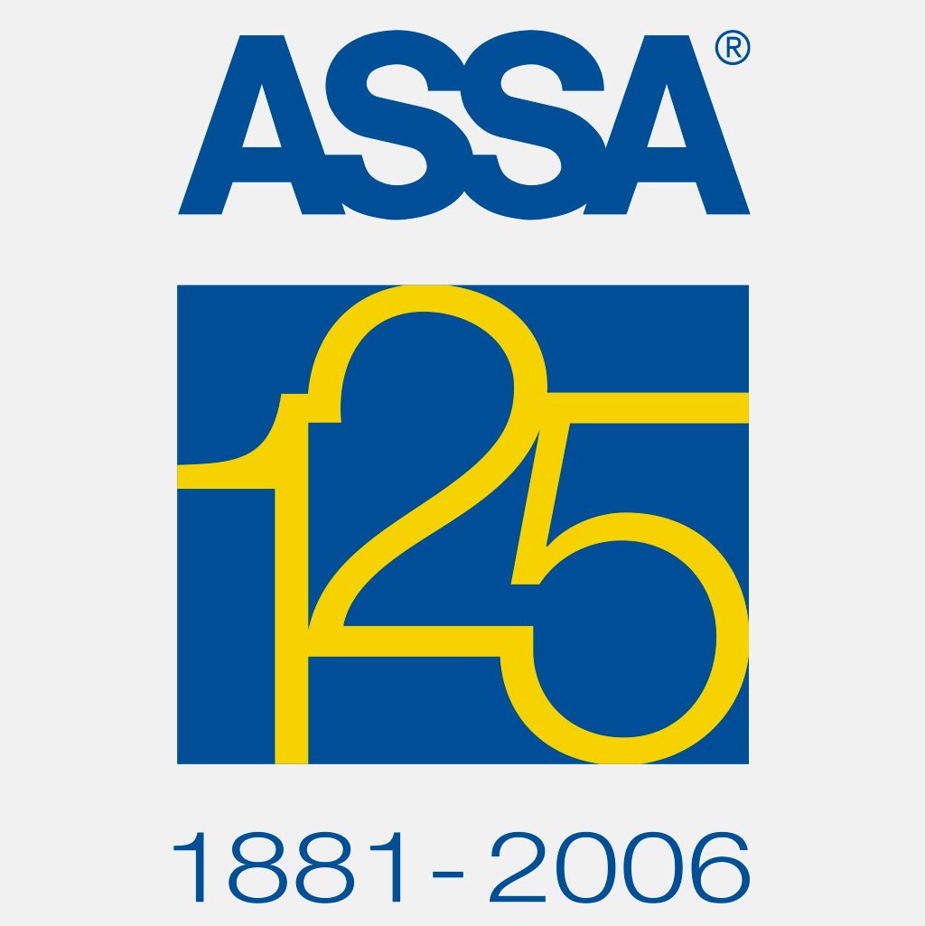 ASSA's 125th anniversary celebration had a special logo.