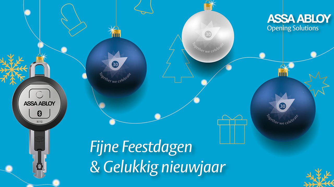 Fijne feestdagen