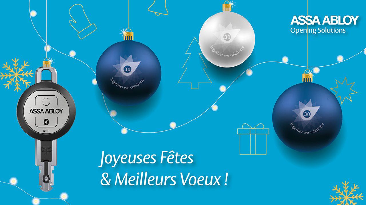 Joyeuses fêtes