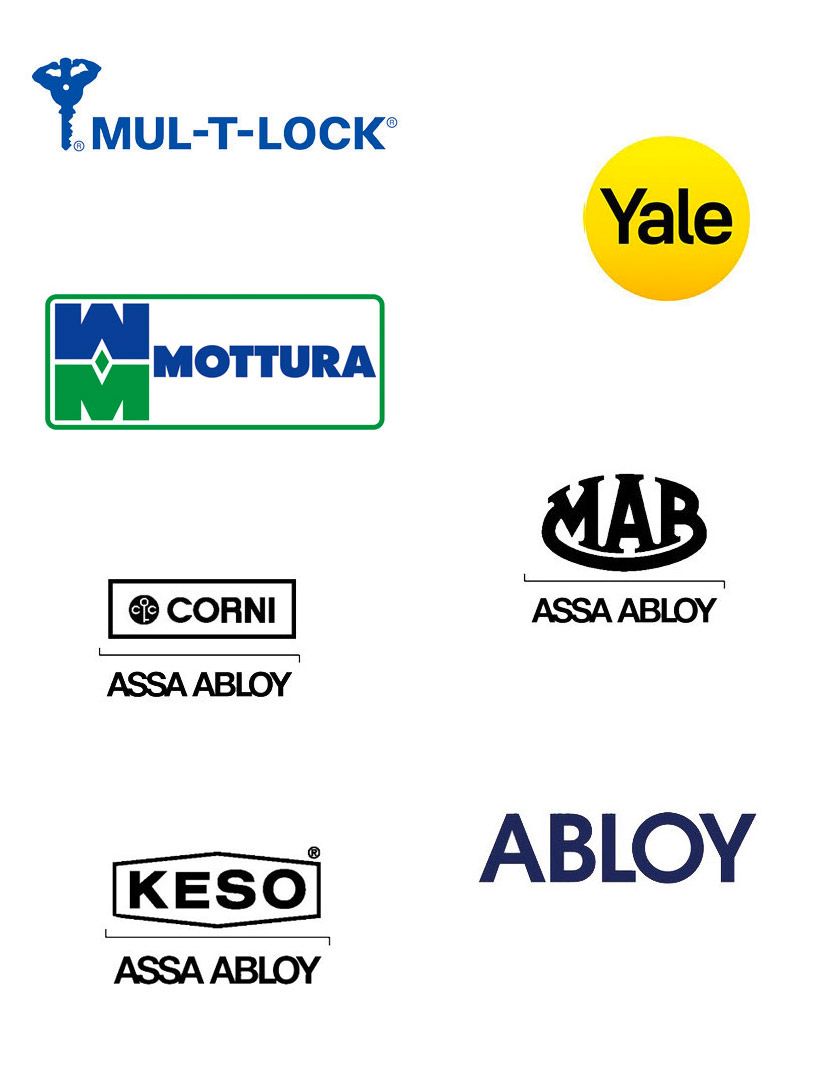 Brands managed by ASSA ABLOY Italia Spa