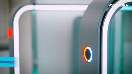 Video: ASSA ABLOY SG Expression in Grün gibt Ihnen die Freiheit, Ihre stark frequentierten Bereiche in Oasen der Ruhe zu verwandeln.
