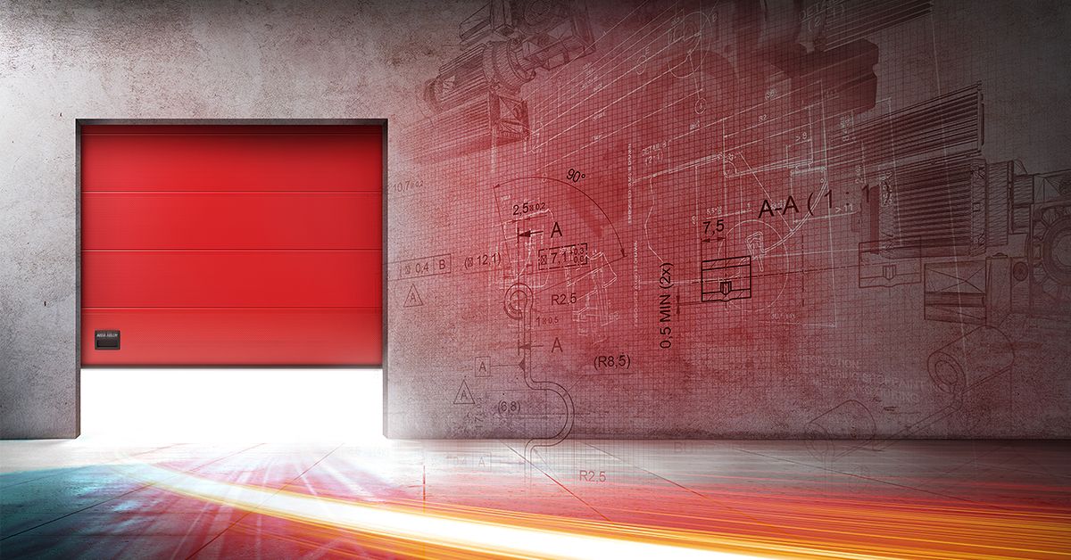 Asset or liability: The right overhead sectional door can be a game changer