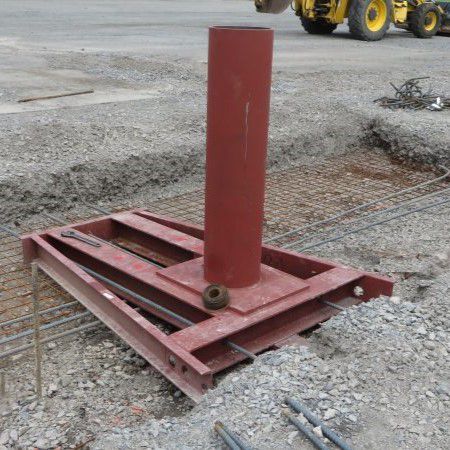 Atlas M50 Bollard