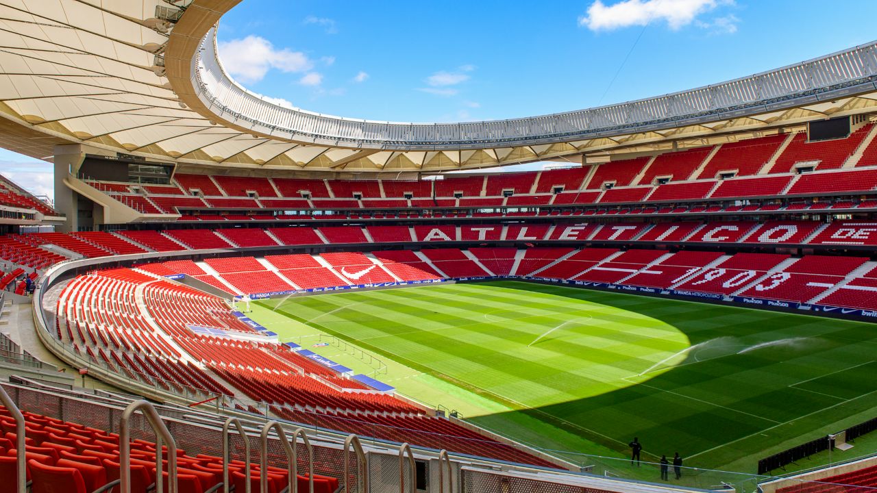 Sân vận động Atletico của Madrid trở nên an toàn hơn nhờ các sản phẩm của  chúng tôi | ASSA ABLOY