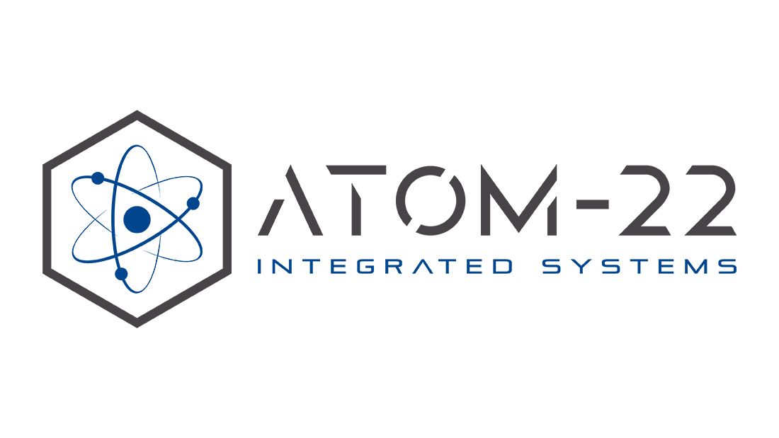 logotipo de atom 22