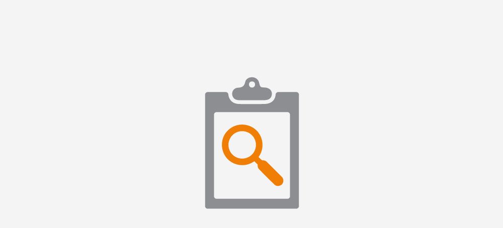 Icône Utilisation de l’audit