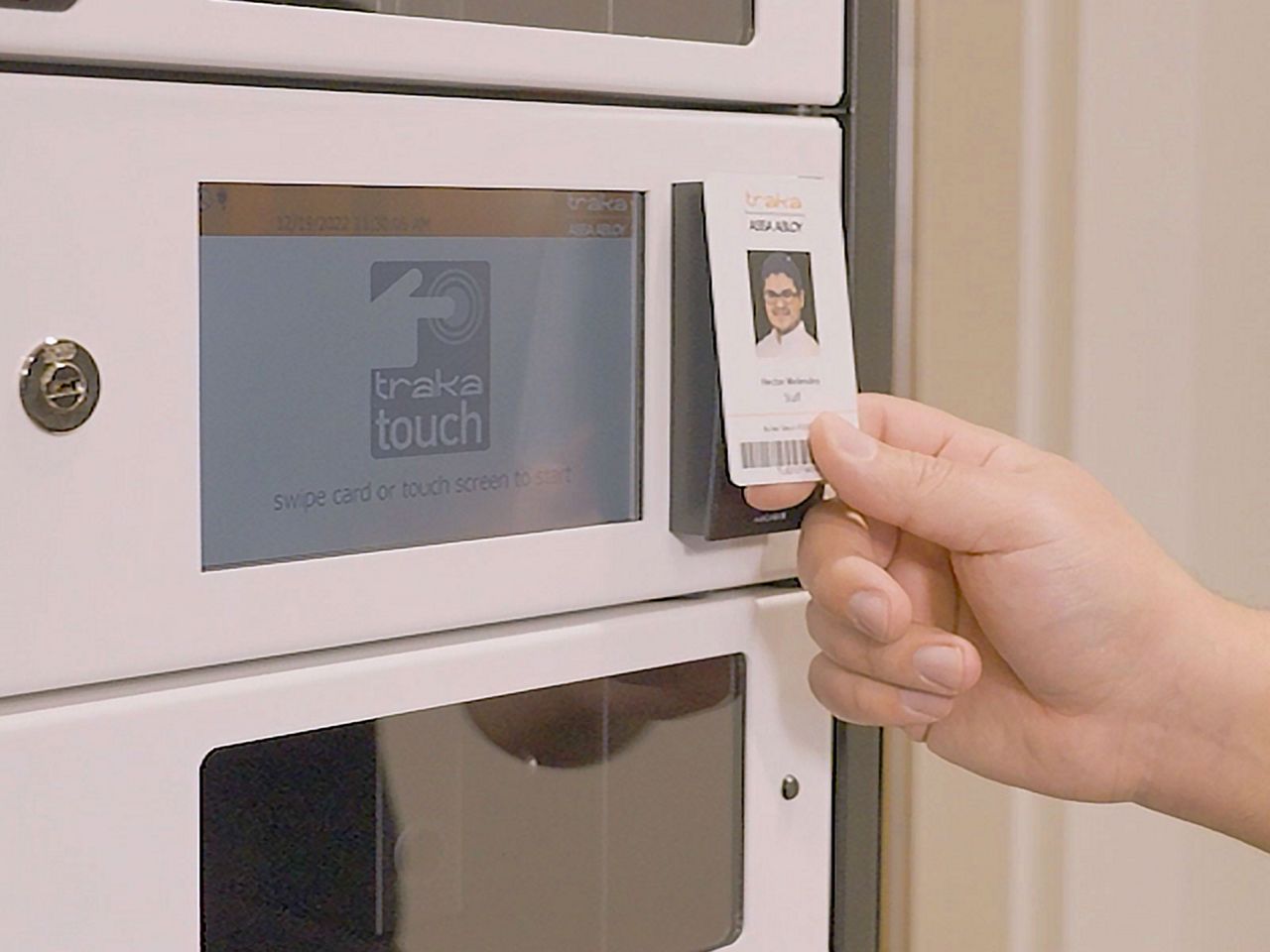 Authentification des utilisateurs par carte d’accès