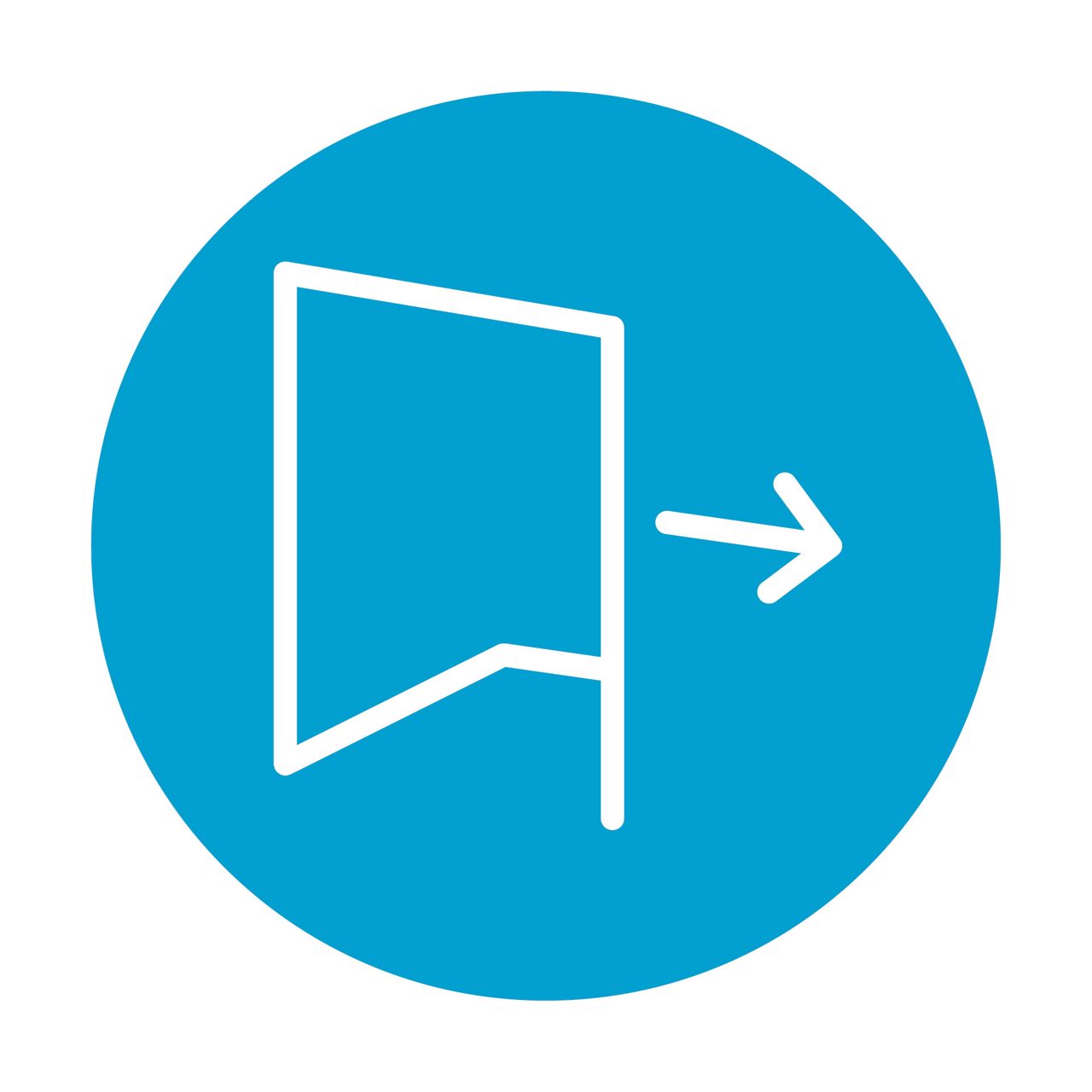 Sliding door icon 