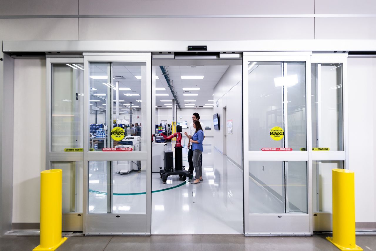 Portes coulissantes automatiques