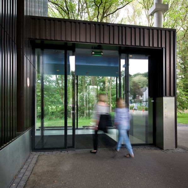 automatic sliding doors