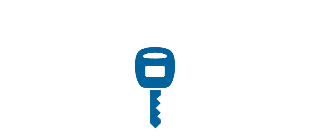Automotive key icon