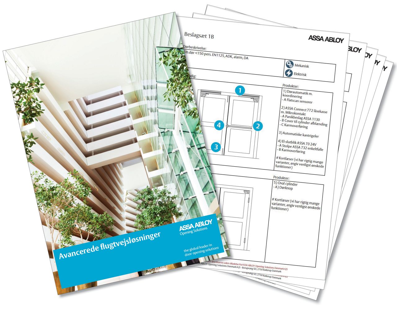 Forside avancerede flugtveje løsningsbog