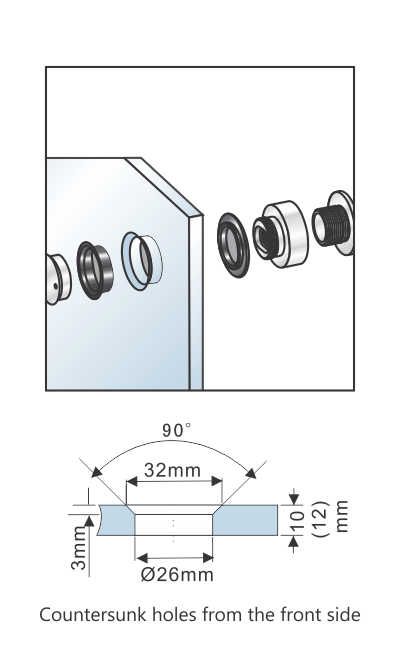 Image: ba2af-enox-point-fixing-connector-cutout-sgsf-015.jpg