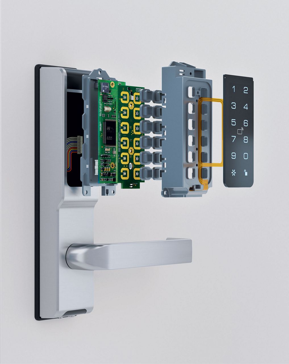 Aperio® AU100 Series - Exploded View