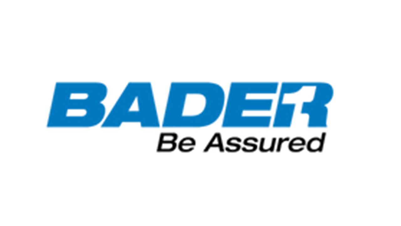 logotipo de bader