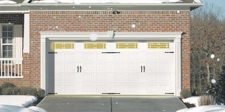 10 Tips To Keep Your Garage Warm This Winter