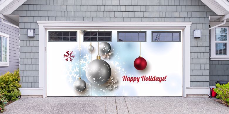 5 Ideas for Garage Door Christmas Decorations