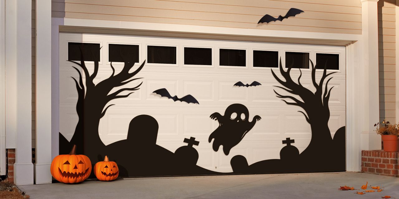 7 Halloween Garage Door Decoration Ideas for the Upcoming Spooky Season