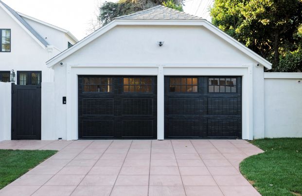 Amarr Classica Doors Complement Sophisticated Home on Property Brothers: Brother vs. Brother