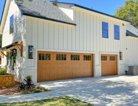 Amarr Classica Garage Doors Upgrade Sisters’ Flip House