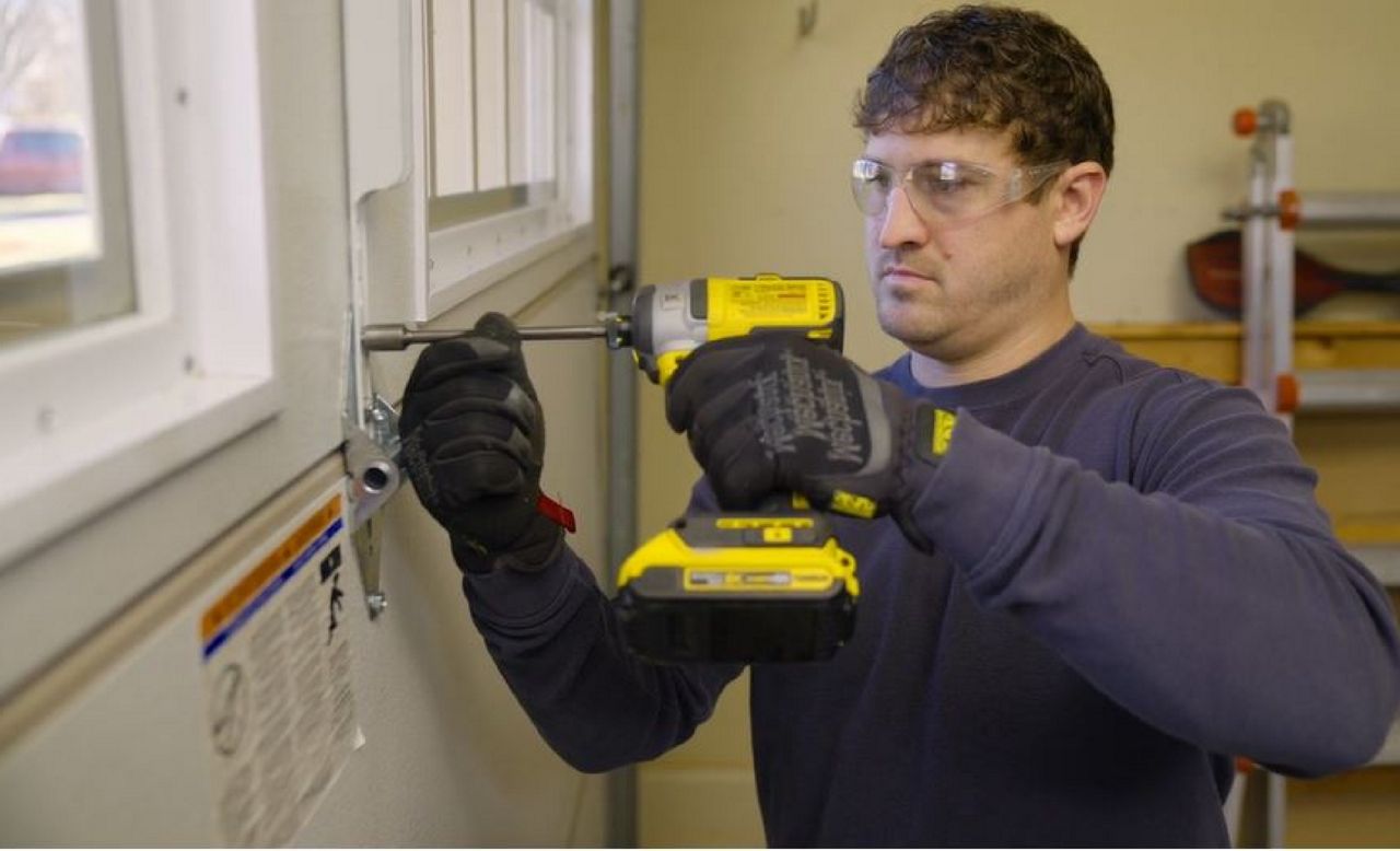 Professional at work