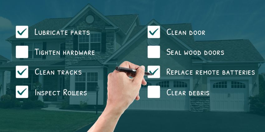 Garage Door Maintenance Checklist: How To Care For Your Garage Door