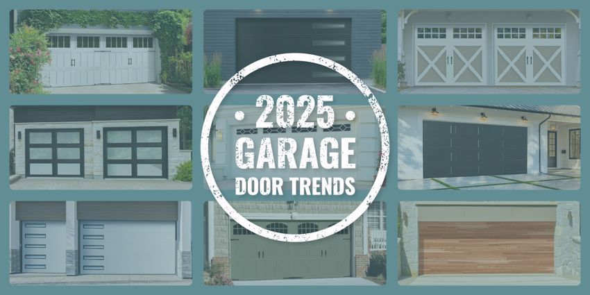 Garage Door Trends for 2025