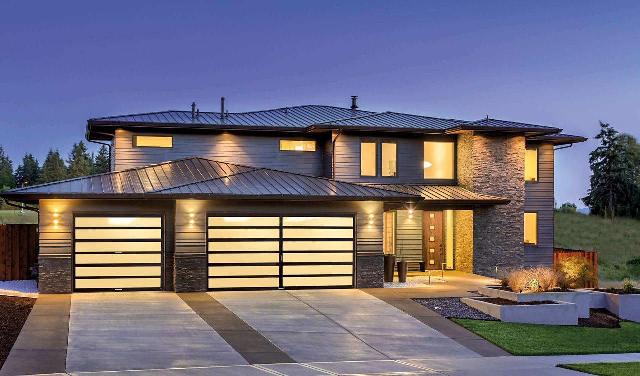 Match Your Home’s Architectural Style with the Perfect Modern Garage Door