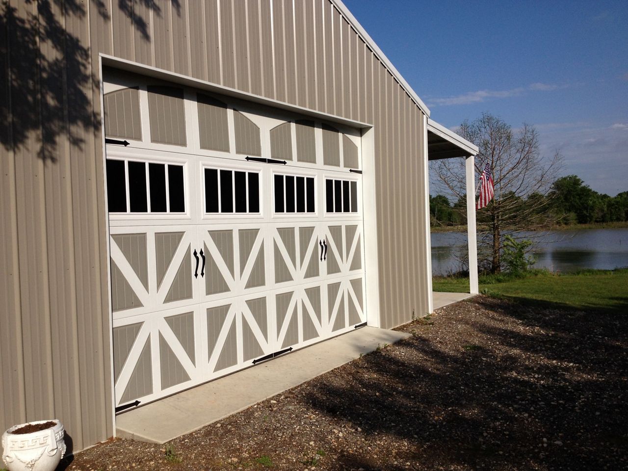 MUST SEE: Barns that Have Garage Doors