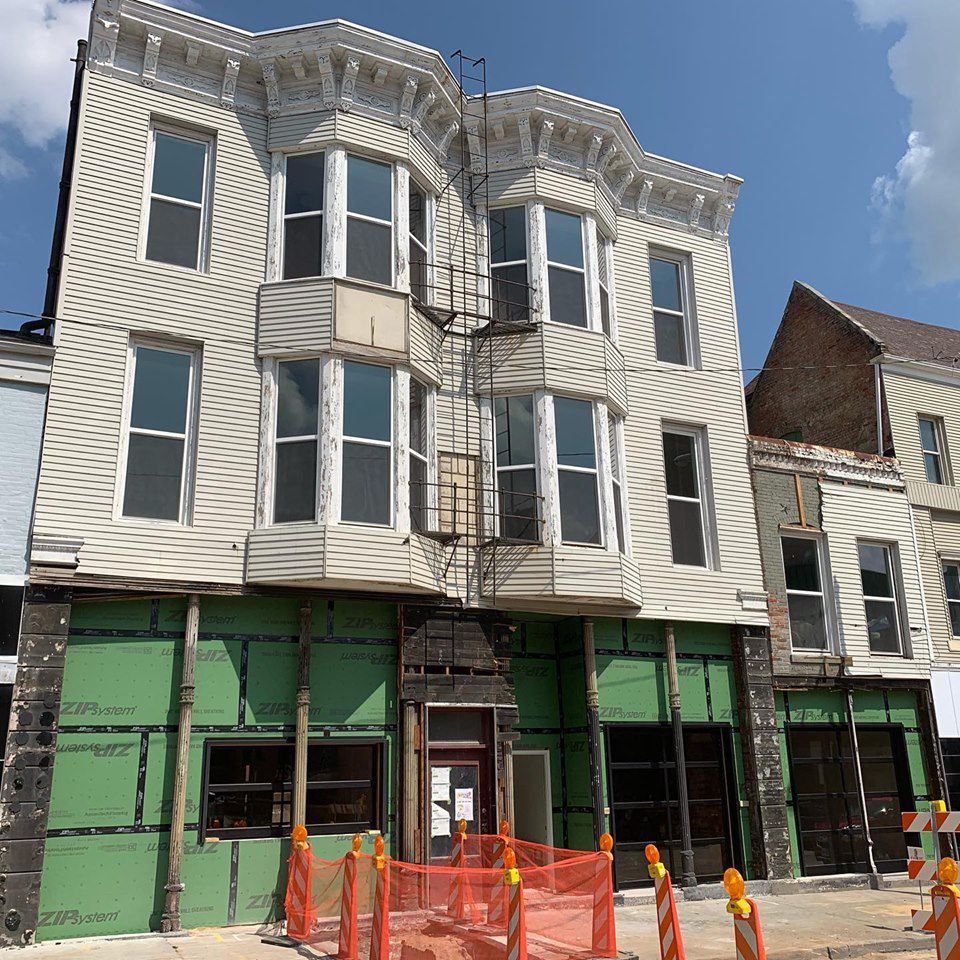 One Brewing Company’s Open Community Feel with Aluminum Full View Doors