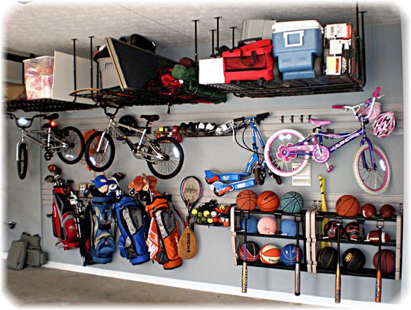 Tips for an Organized Garage