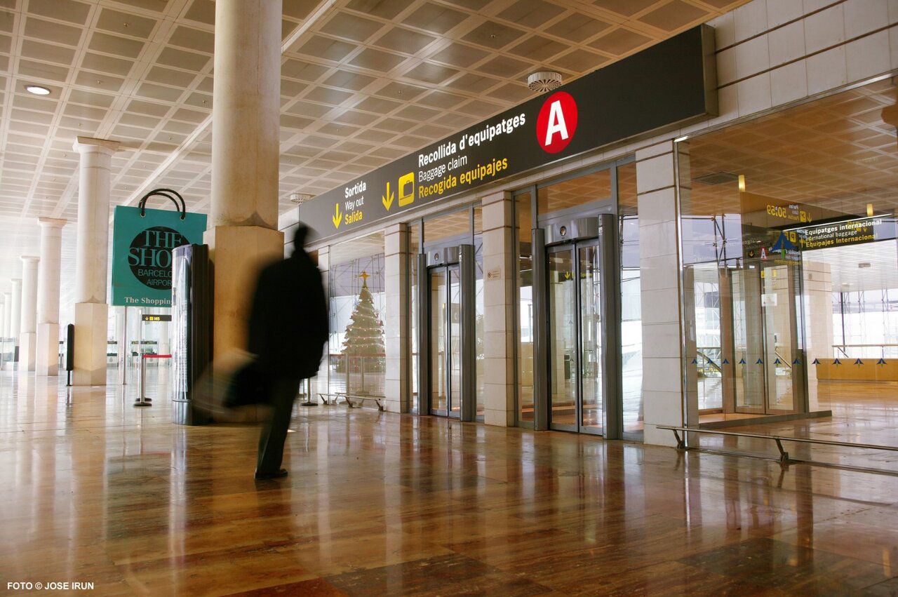 Aéroport de Barcelone BCN (Espagne)
