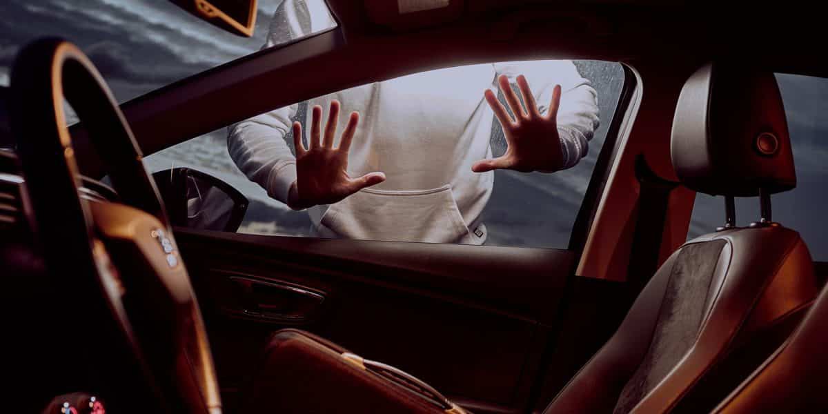 breaking into car